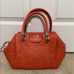 Guess | Coral Leather | Hand Bag